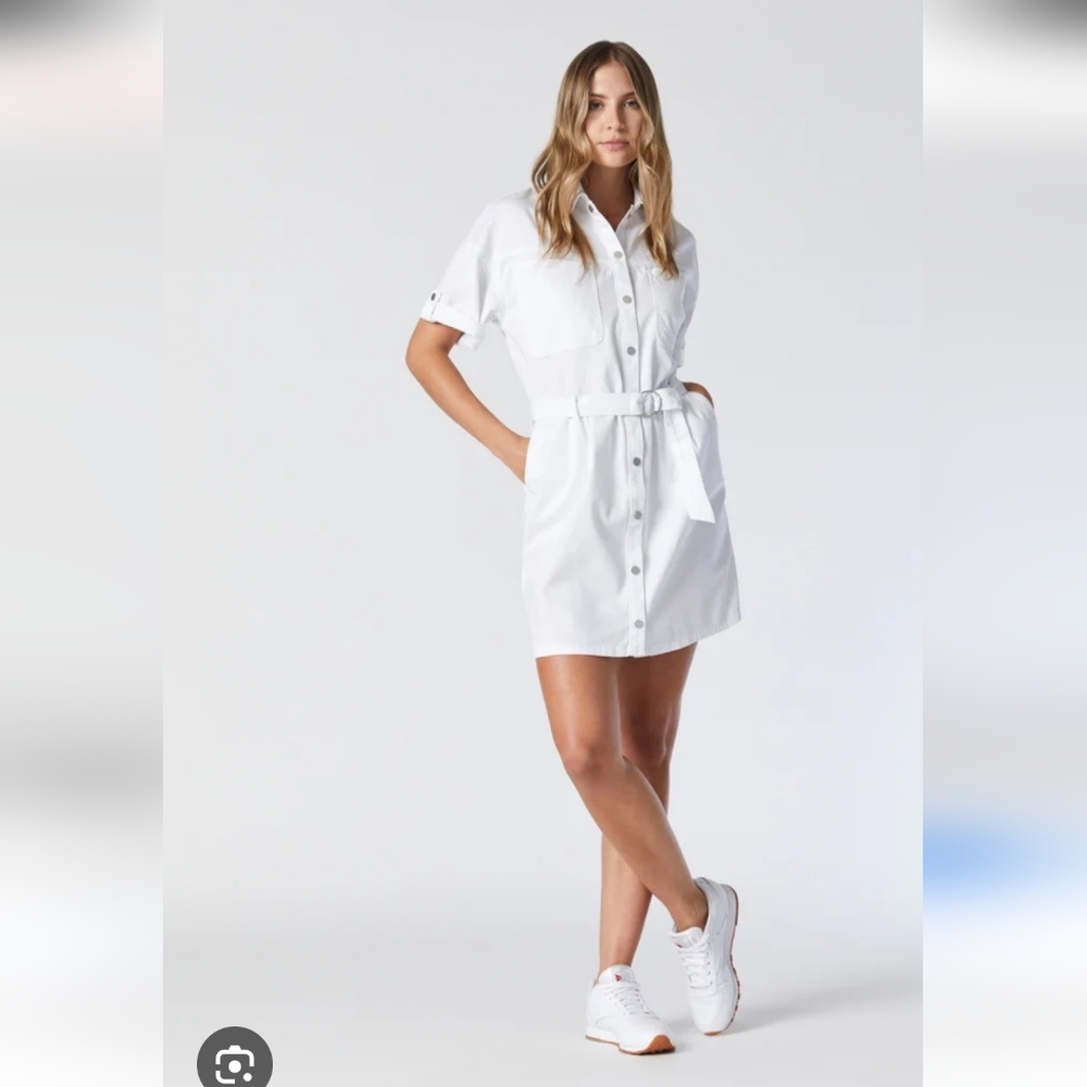 Mavi Avery White Demon Dress NWOT Size XS-S